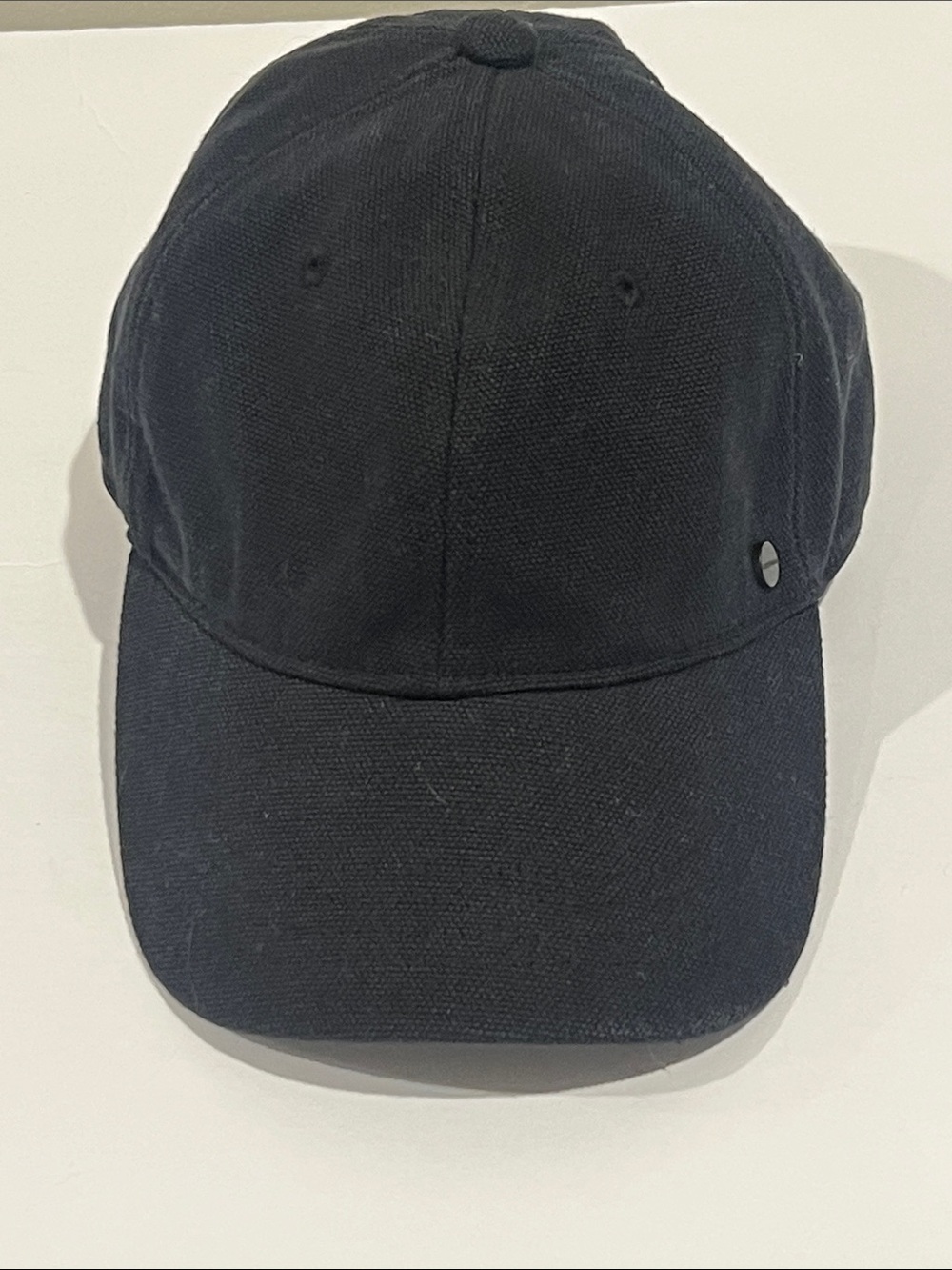 Classic Black Women's Baseball Cap - Minimal Design